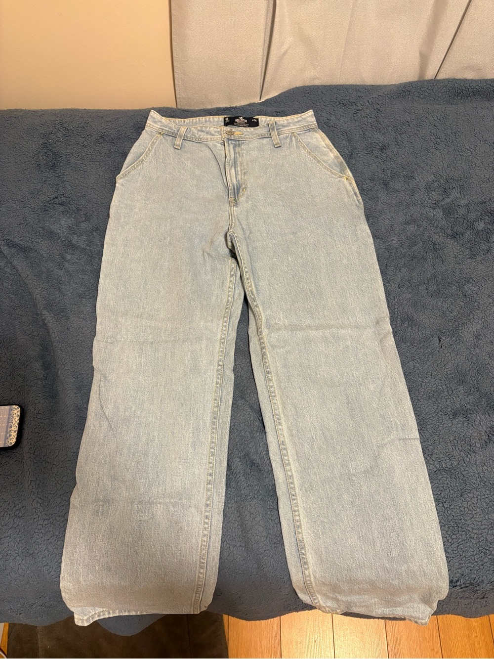 Light Wash Women's Straight-Leg Jeans